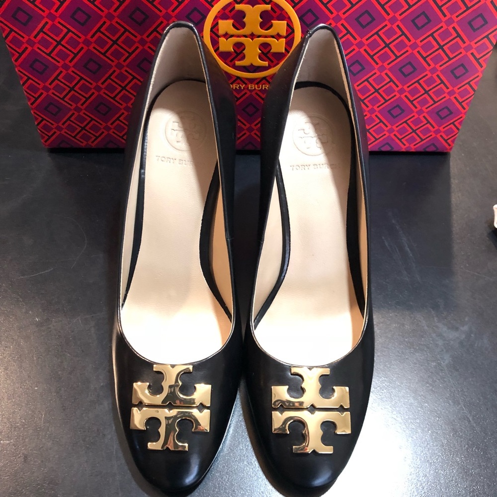 Tory Burch Raleigh 90MM Resina Leather